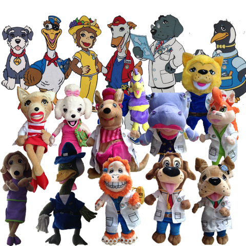 Set of ALL 18 Characters *Early-Bird-Discount*